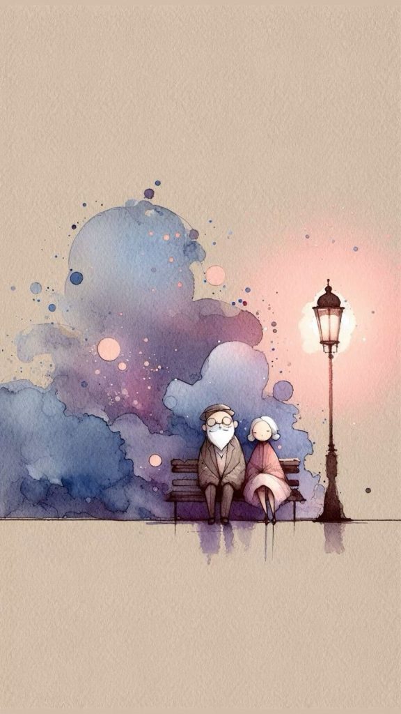 A heart that cares too much - Và một trái tim quá đỗi bận lòng vì người khác.
